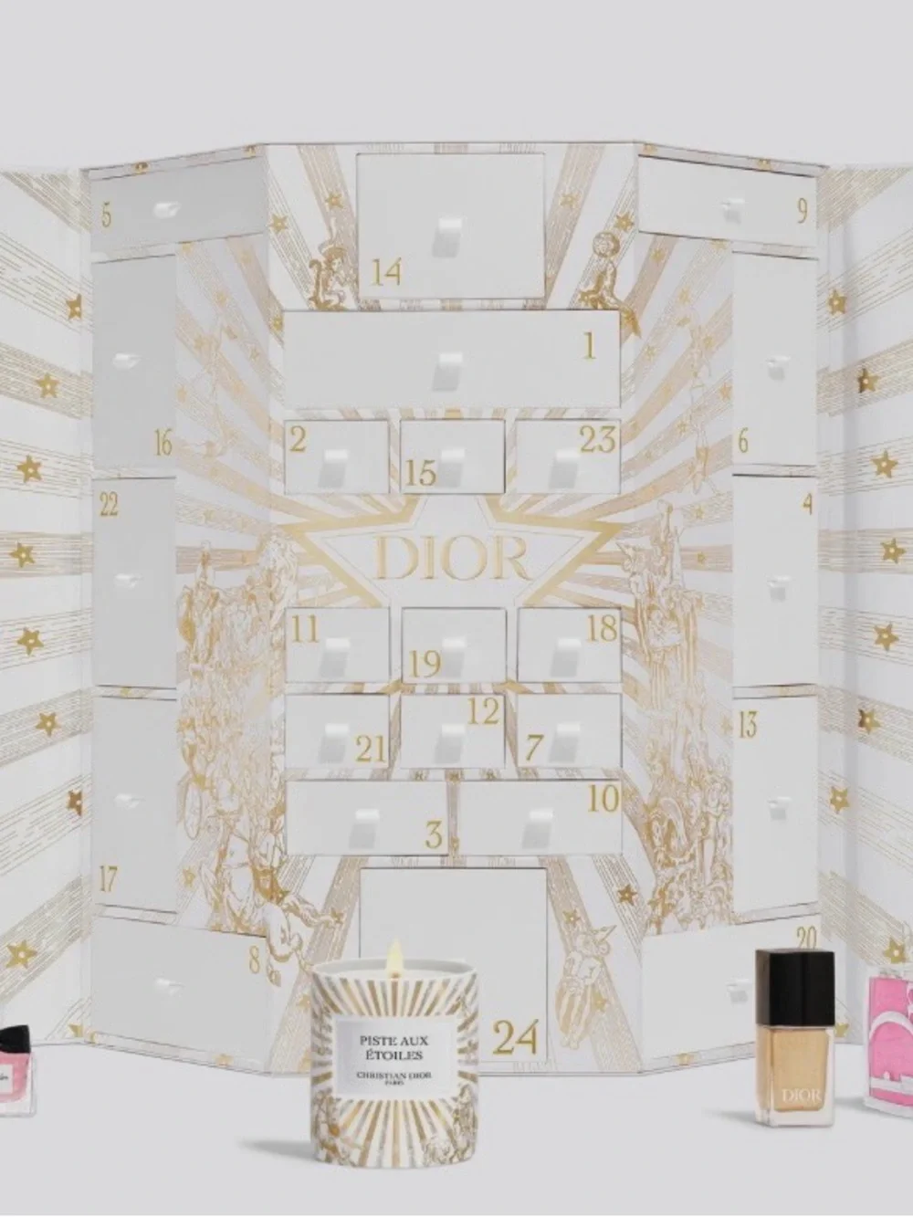 DIOR Le 30 Montaigne Advent Calendar 2025 Empty